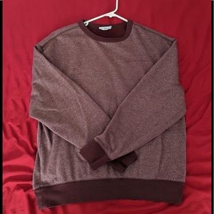 Maroon Champion Crewneck Sweater